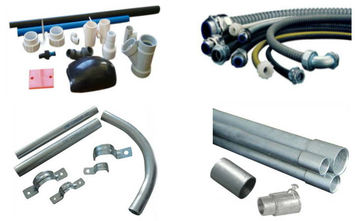 Are Electrical & Conduit Fittings -? D & F