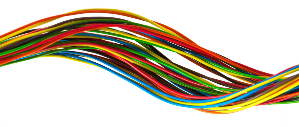 electrical wire background