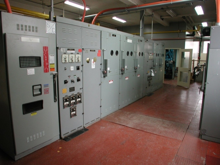 MV＆LV Switchgear and Control Center